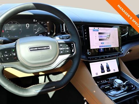 New 2025 Jeep Grand Wagoneer Series III w/ Quick Order Packagew 28T image 15