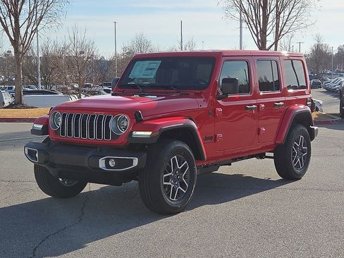 New 2026 Jeep Wrangler Sahara image 2