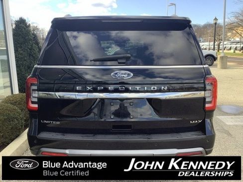 Certified 2022 Ford Expedition Max Limited image 4