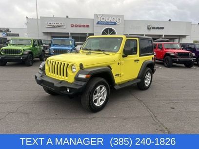 Used 2023 Jeep Wrangler Sport S