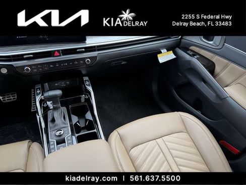 New 2026 Kia Sorento SX Prestige w/ Olive Brown Leather Package AWD/4WD image 14