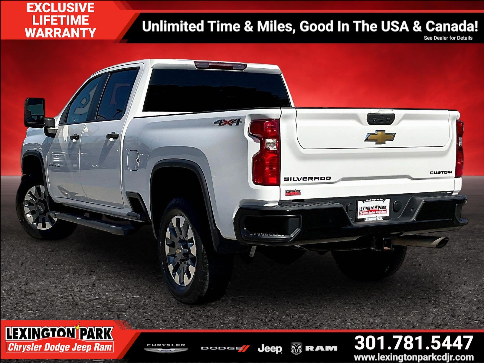 Used 2024 Chevrolet Silverado 2500 Custom w/ Custom Convenience Package AWD/4WD image 4
