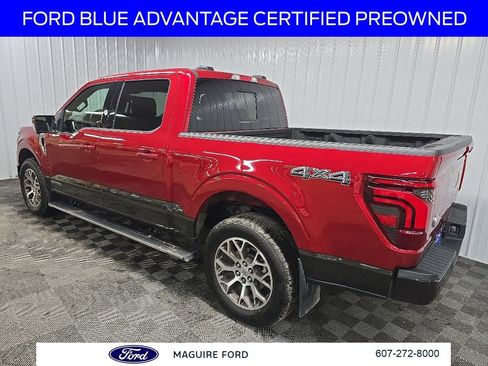 Certified 2024 Ford F150 King Ranch AWD/4WD image 12