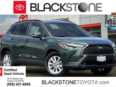 Certified 2022 Toyota Corolla Cross LE