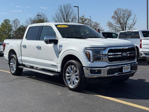 Used 2025 Ford F150 Lariat w/ Equipment Group 502A High image 2