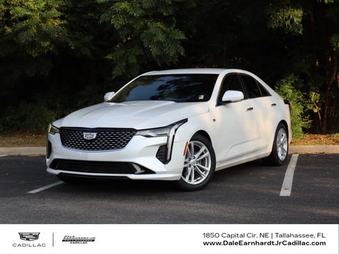 Used 2023 Cadillac CT4 Luxury RWD image 1
