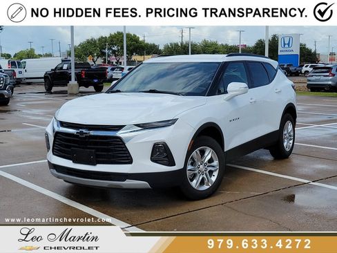 Used 2022 Chevrolet Blazer LT FWD image 1
