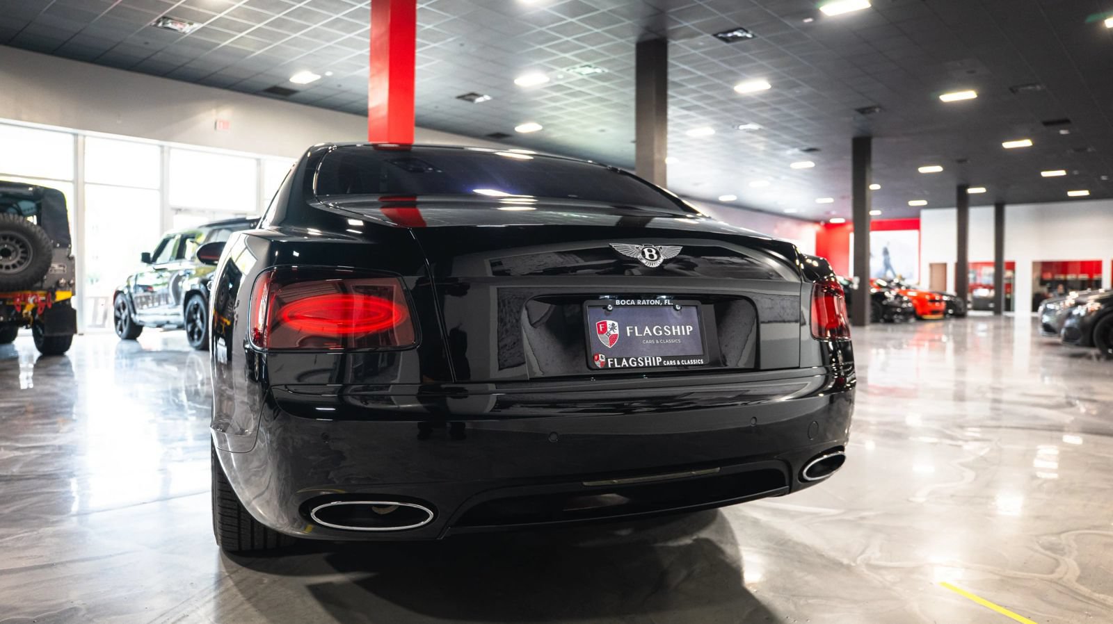 Used 2018 Bentley Flying Spur S W12 AWD/4WD image 37