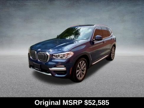 Used 2019 BMW X3 xDrive30i w/ Convenience Package AWD/4WD image 9