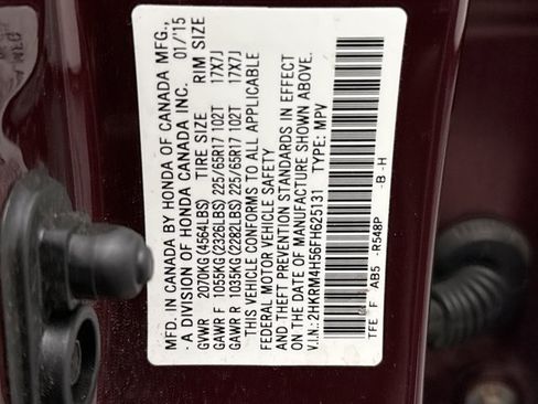 Used 2015 Honda CR-V EX image 11