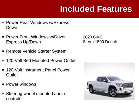 Used 2020 GMC Sierra 1500 Denali AWD/4WD image 4