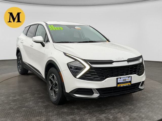 Certified 2024 Kia Sportage LX AWD/4WD image 9