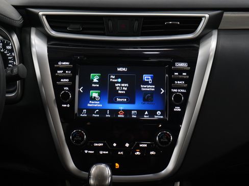 Used 2018 Nissan Murano SL w/ Midnight Edition Package AWD/4WD image 15