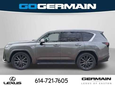 New 2025 Lexus LX 700h F Sport AWD/4WD image 12
