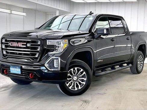 Certified 2021 GMC Sierra 1500 AT4 w/ AT4 Value Package image 2