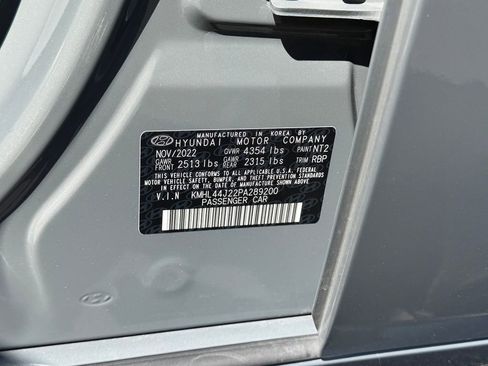 Used 2023 Hyundai Sonata SEL Plus w/ Cargo Package image 29