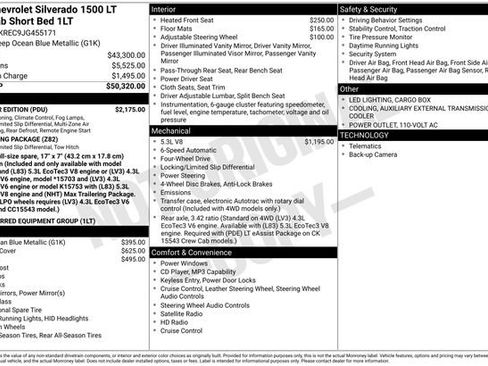 Used 2018 Chevrolet Silverado 1500 LT w/ All Star Edition image 2