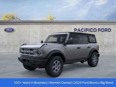 New 2025 Ford Bronco Big Bend