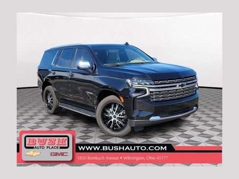 Used 2021 Chevrolet Tahoe Premier image 1