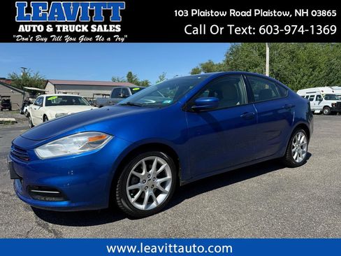 Used 2013 Dodge Dart SXT w/ Popular Equipment Group FWD image 1