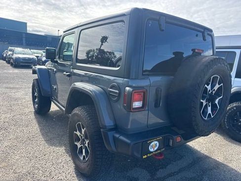 Used 2022 Jeep Wrangler Rubicon AWD/4WD image 6