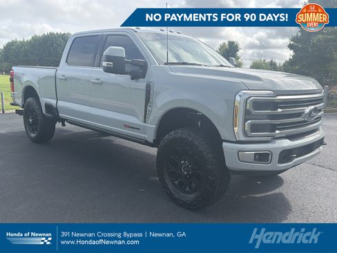 Used 2026 Ford F350 Platinum w/ Platinum Plus Package AWD/4WD image 1