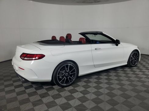 Used 2021 Mercedes-Benz C 300 Cabriolet image 4