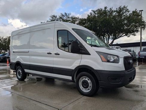 New 2025 Ford Transit 250 148 Medium Roof w/ Load Area Protection Package image 7