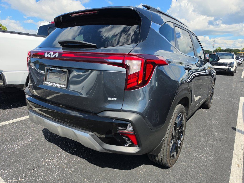 Certified 2024 Kia Seltos SX AWD/4WD image 20