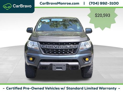 Certified 2017 Chevrolet Colorado Z71 AWD/4WD image 9