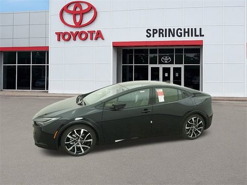 New 2026 Toyota Prius XSE Premium image 2