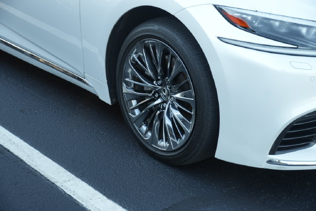 Used 2019 Lexus LS 500 w/ Interior Upgrade Package RWD image 2