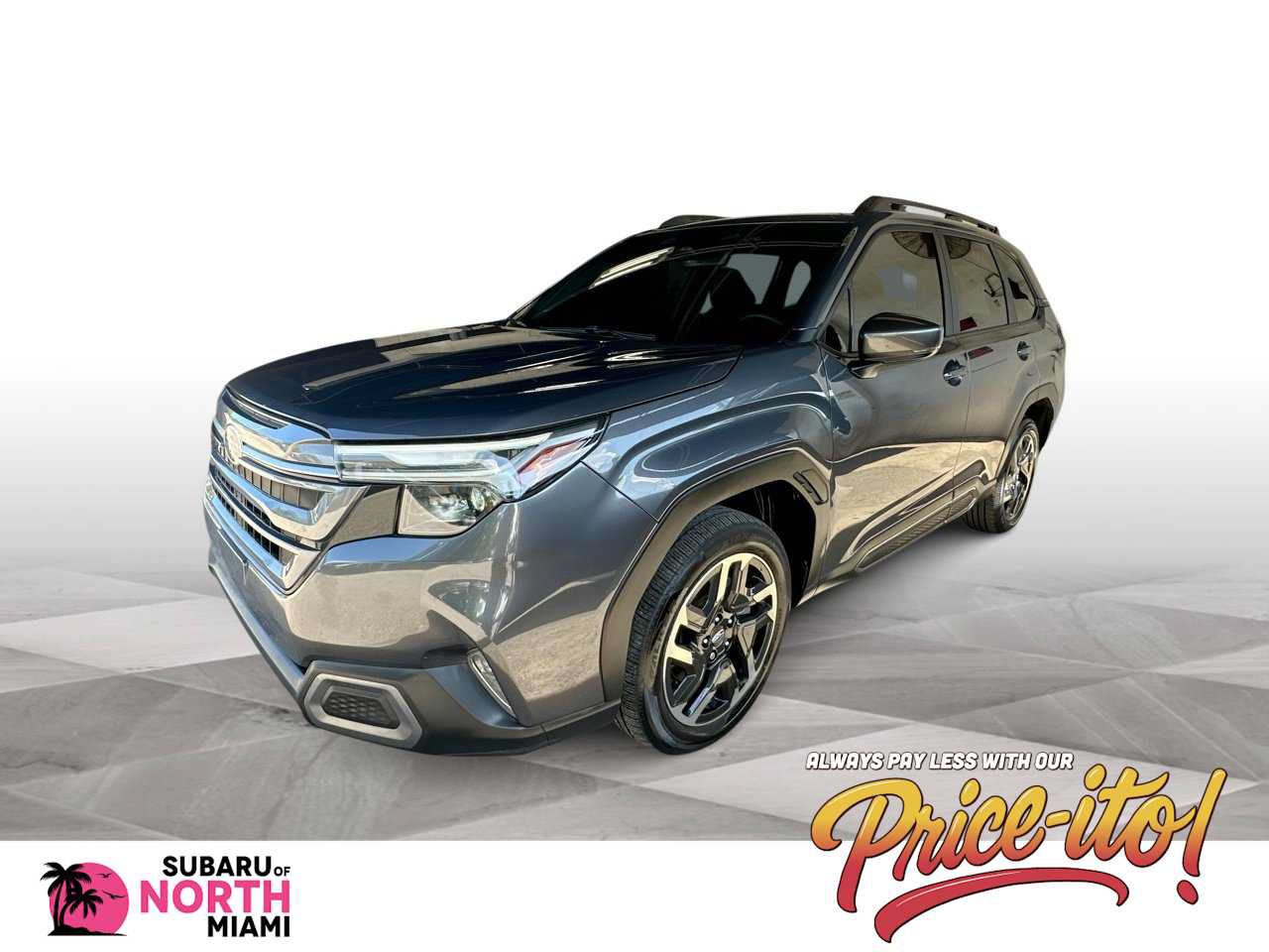 Used 2025 Subaru Forester Limited AWD/4WD image 1