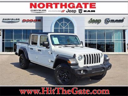 Used 2022 Jeep Gladiator Sport w/ Trailer Tow Package