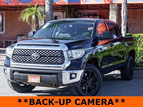 Used 2020 Toyota Tundra SR5 w/ SR5 Leather Package AWD/4WD image 4