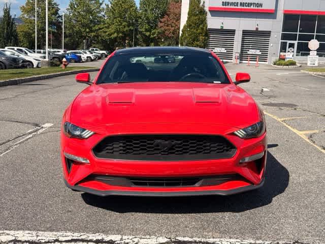 Used 2018 Ford Mustang Premium w/ Black Accent Pkg RWD image 2