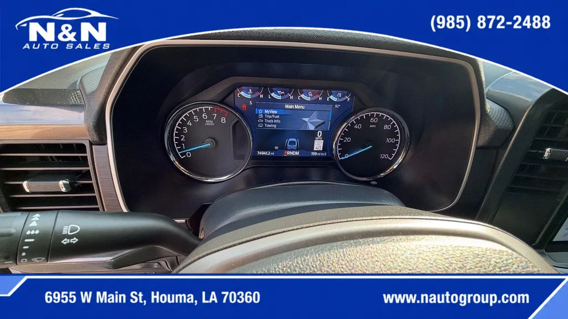 Used 2022 Ford F150 XLT w/ Equipment Group 302A High AWD/4WD image 14