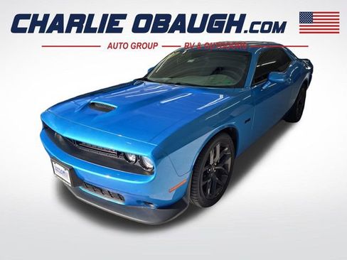 Used 2023 Dodge Challenger R/T w/ Blacktop Package image 1