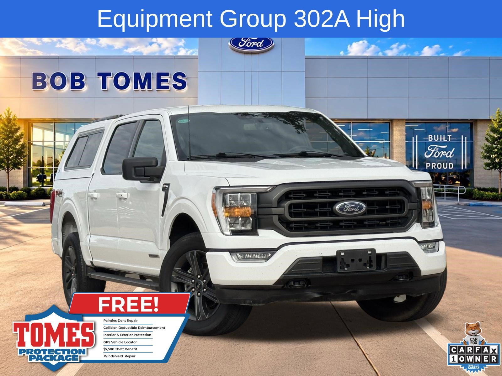 Used 2023 Ford F150 XLT w/ Equipment Group 302A High AWD/4WD image 1