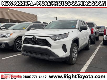 Certified 2022 Toyota RAV4 LE