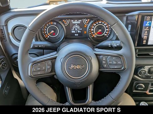 New 2026 Jeep Gladiator Sport AWD/4WD image 12