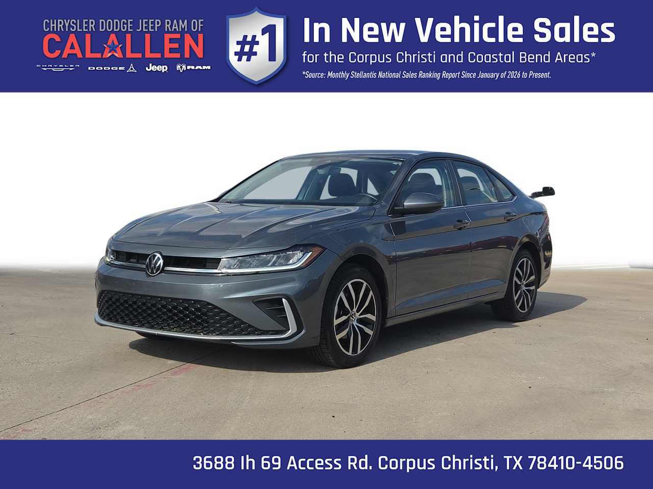 Used 2025 Volkswagen Jetta SE FWD image 1
