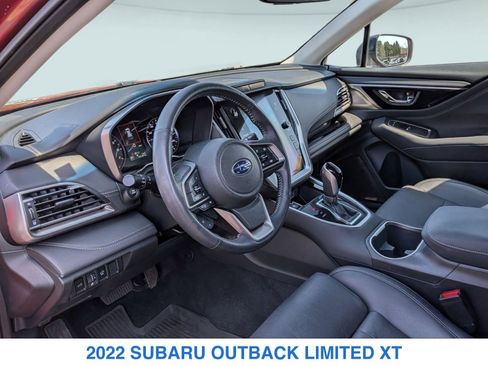 Used 2022 Subaru Outback Limited XT AWD/4WD image 9