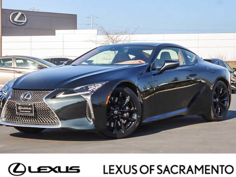 Certified 2021 Lexus LC 500 Coupe w/ Performance Package image 1