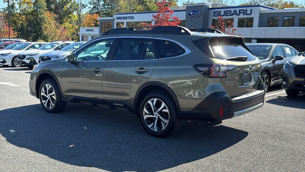 Used 2021 Subaru Outback Limited AWD/4WD image 6