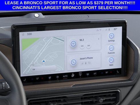 New 2026 Ford Bronco Sport Outer Banks w/ Outer Banks Tech Package+ AWD/4WD image 14