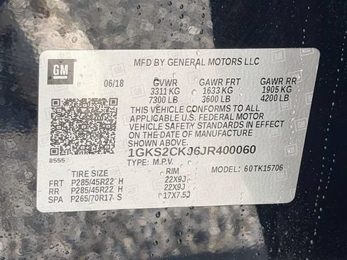 Used 2018 GMC Yukon Denali w/ Denali Ultimate Package AWD/4WD image 20