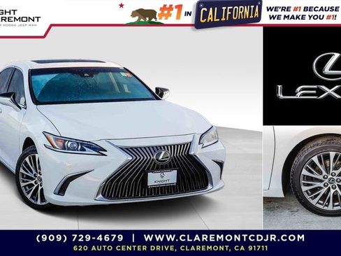 Used 2021 Lexus ES 250 w/ Premium Package image 1