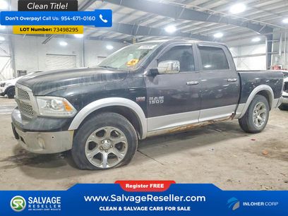 Used 2017 RAM 1500 Laramie w/ Convenience Group
