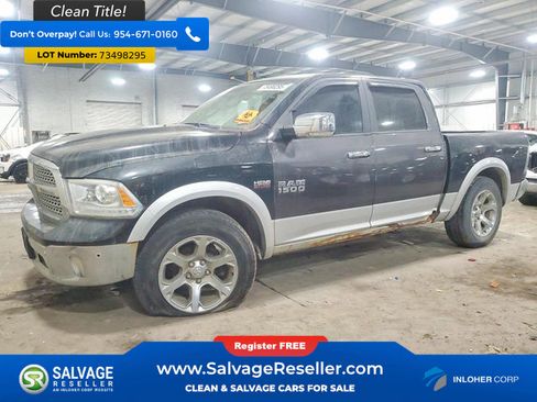 Used 2017 RAM 1500 Laramie w/ Convenience Group AWD/4WD image 1